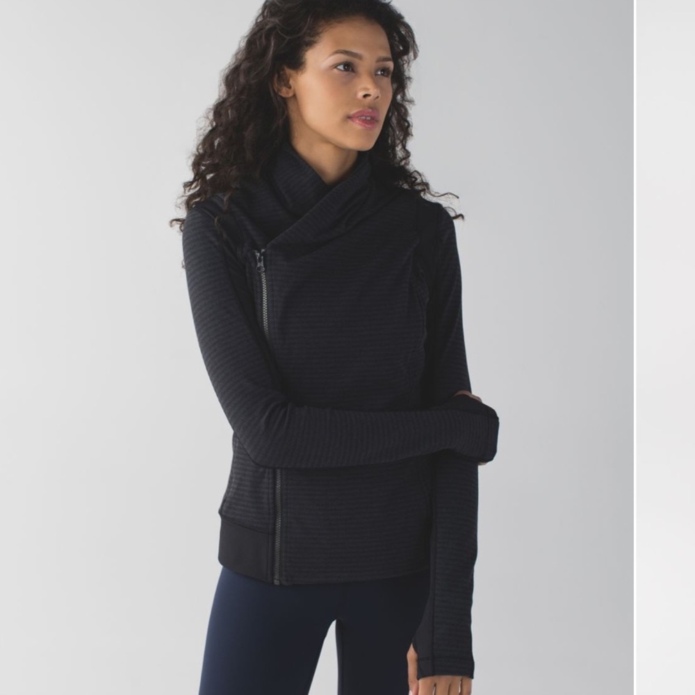 Lululemon zip jacket